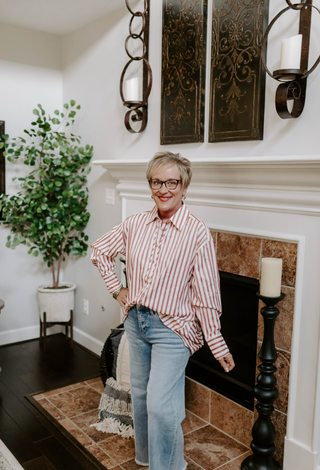 Make Me A Deal Stripe Top