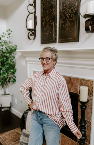 Make Me A Deal Stripe Top