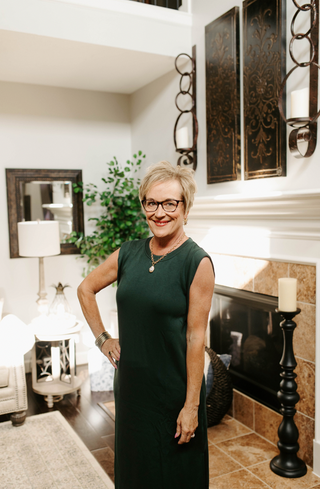 Simple Things Midi Dress - Forest Green