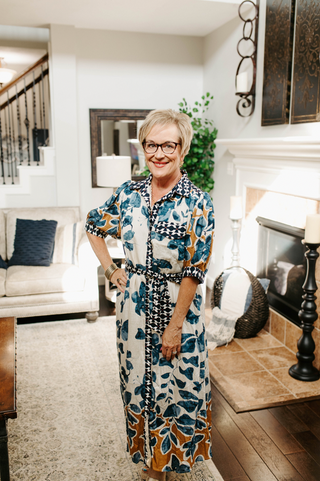 Easy Like Sunday Morning Dress