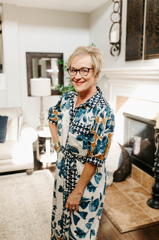 Easy Like Sunday Morning Dress