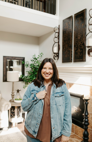 Classic Mid Length Denim Jacket