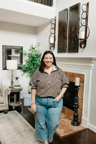 Call Of The Wild Top -Taupe