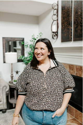 Call Of The Wild Top -Taupe