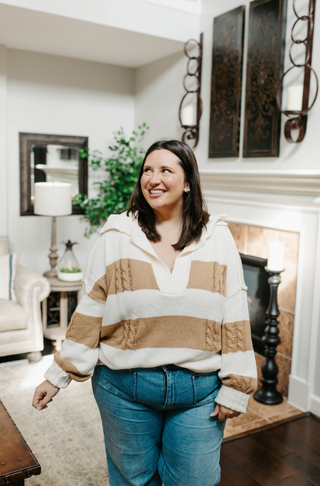 Mocha Espresso Pullover