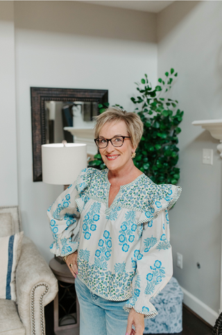 Ruffles And Rhythm Top