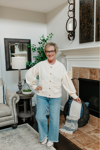 Harper Ribbed Cardigan