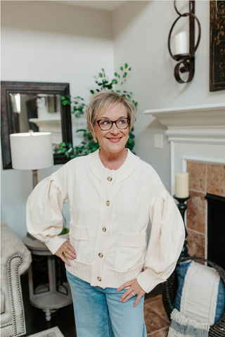 Harper Ribbed Cardigan