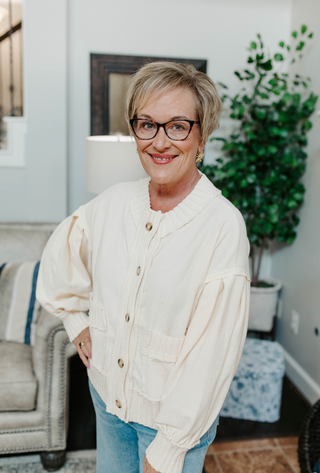 Harper Ribbed Cardigan