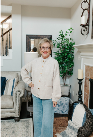 Gilded Grace Cardigan