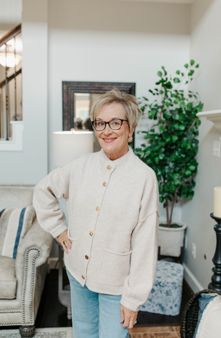 Gilded Grace Cardigan