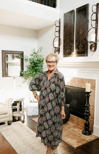 Story In Every Stitch Dress