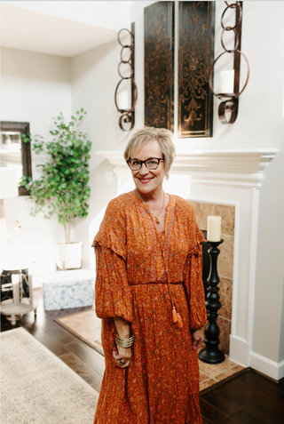 Dust Of Leaves Dress