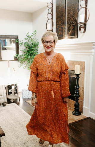 Dust Of Leaves Dress