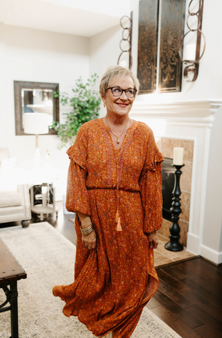 Dust Of Leaves Dress