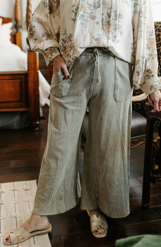 Must Have Faded Pants - Ash