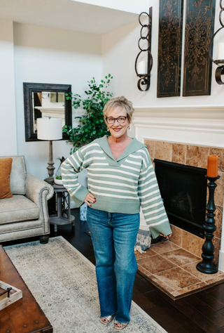 Soul Sister Sweater - Sage