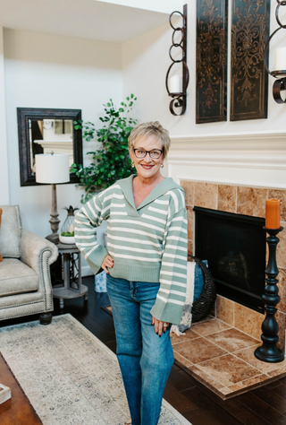 Soul Sister Sweater - Sage