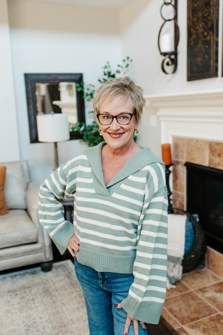 Soul Sister Sweater - Sage