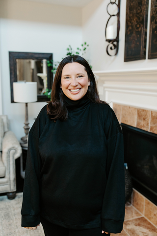 Save A Stitch Sweater -Black