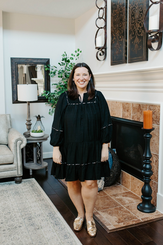 Scalloped Dreams Dress