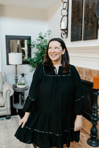 Scalloped Dreams Dress