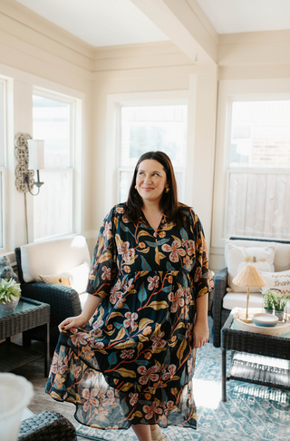 Charmed Forever Midi Dress