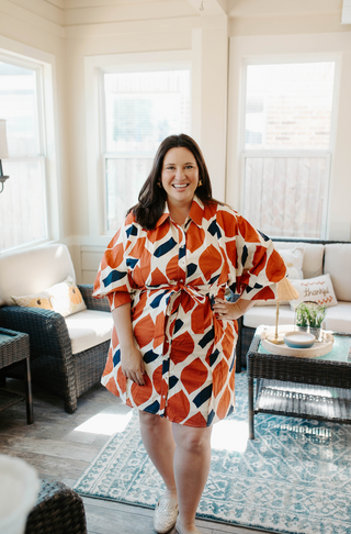 Falling For You Dress