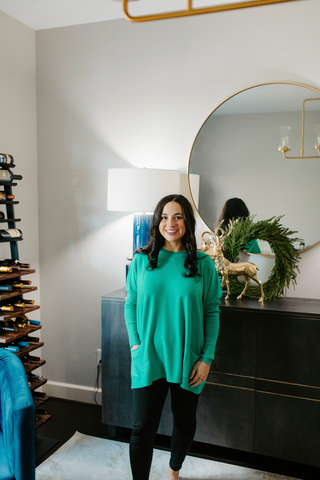 The Sunday Sweater -Green