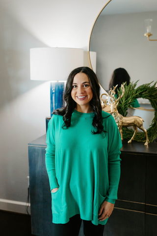 The Sunday Sweater -Green