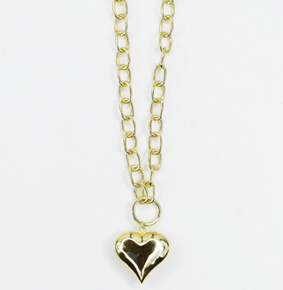 DOORBUSTER: Heartbreaker Gold Chain