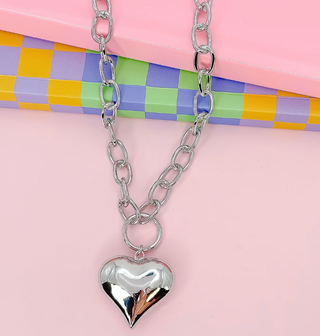 DOORBUSTER: Heartbreaker Silver Chain
