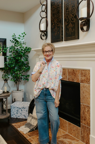 Meet Me In The Middle Top