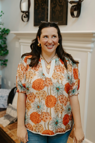 Fresh Pick Top - Mint Mix