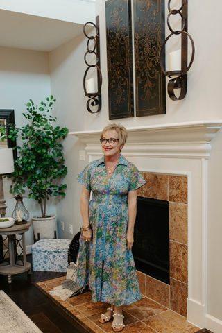 Twilight Garden Dress