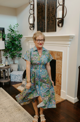 Twilight Garden Dress