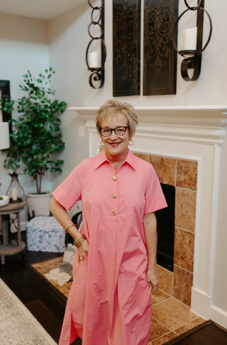 Sweet Ease Collared Dress