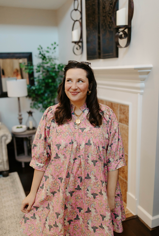Cotton Candy Swirl Dress