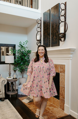 Cotton Candy Swirl Dress