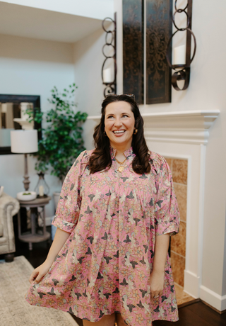 Cotton Candy Swirl Dress