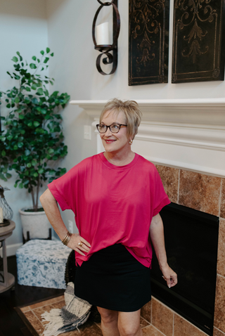 Uptown Luxe Skort - Black