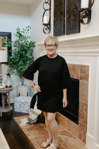 All Day Ease Top - Black