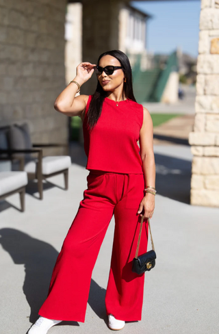 The Earhart Set - Red