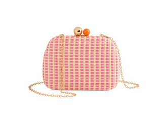 Bondi Minaudiere - Fuchsia