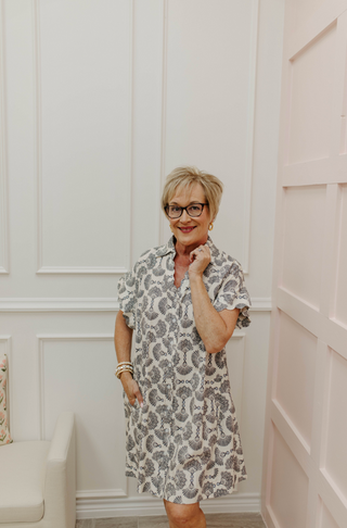 Flirt With You Dress