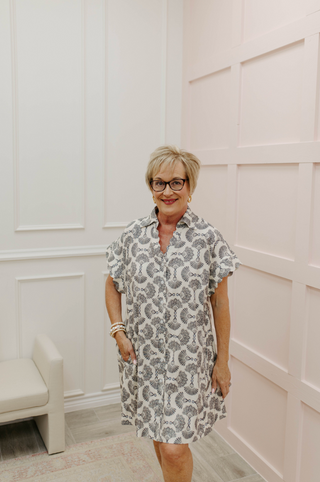 Flirt With You Dress