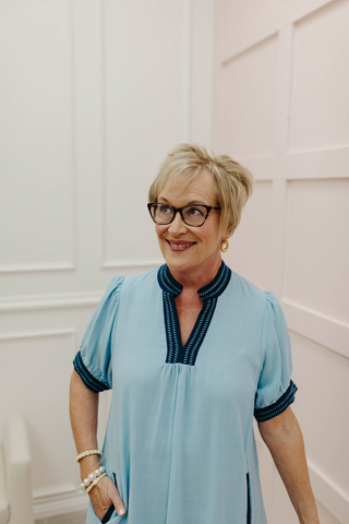 Bluebird Linen Dress