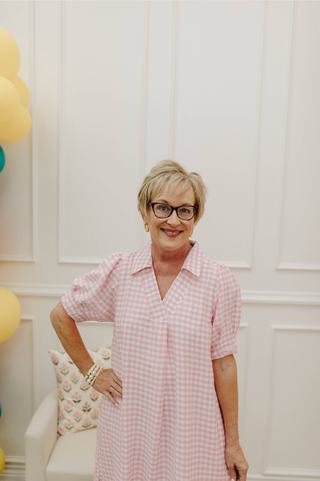 Look Your Way Dress - Peony