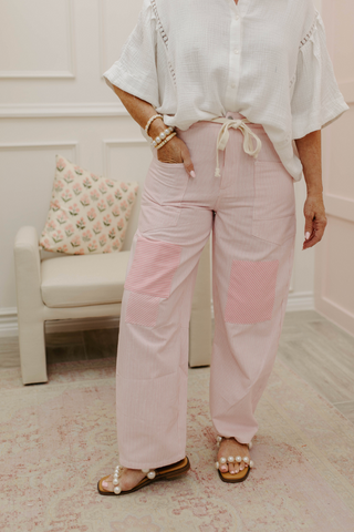 Pretty In Pink Pant