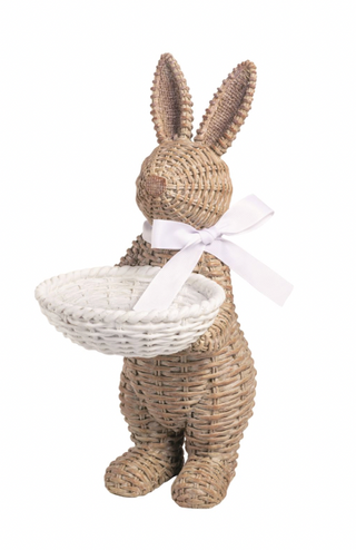 Woven Bunny Tray Sitter